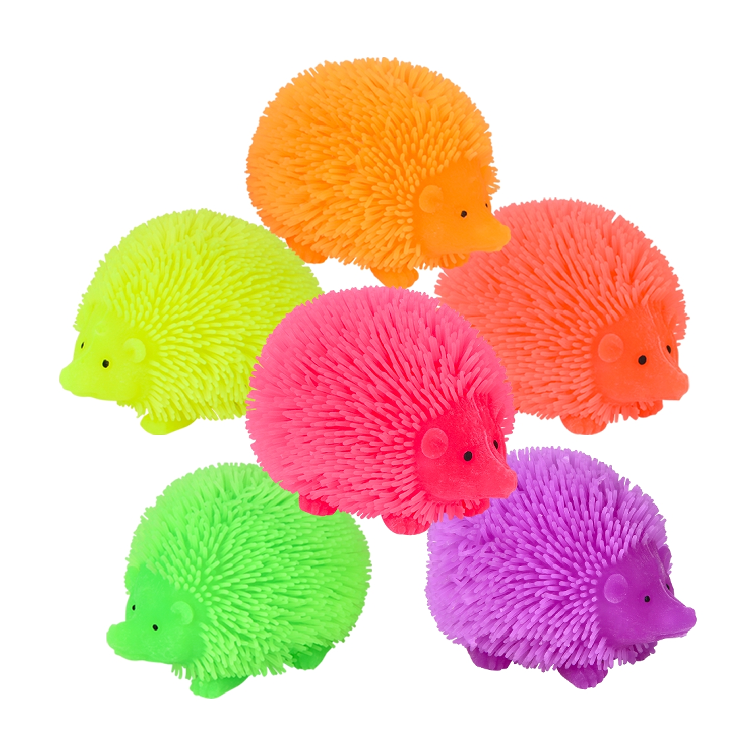 TTN Light-Up Puffer Hedgehog (Single) - Random Color