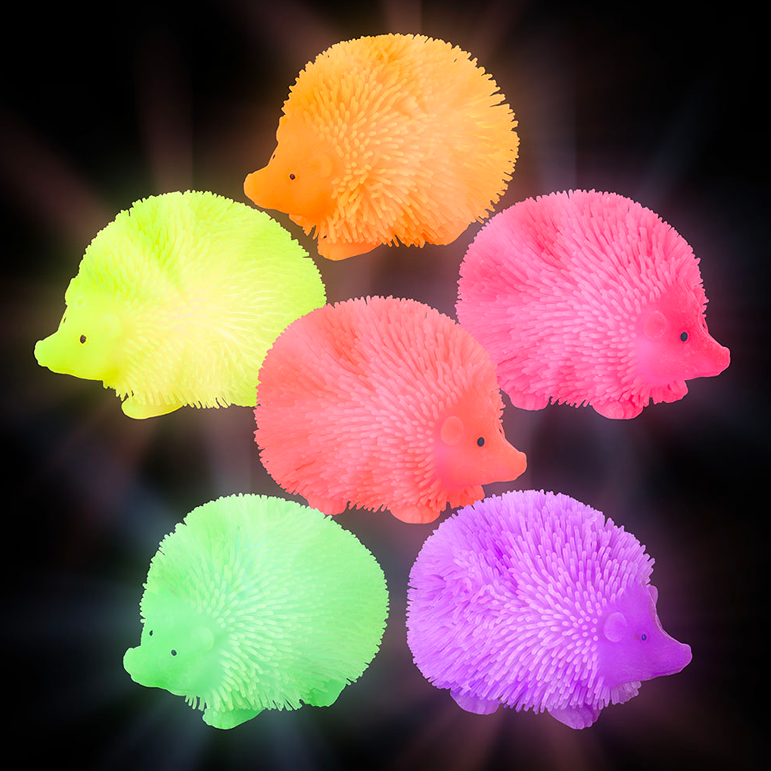 TTN Light-Up Puffer Hedgehog (Single) - Random Color