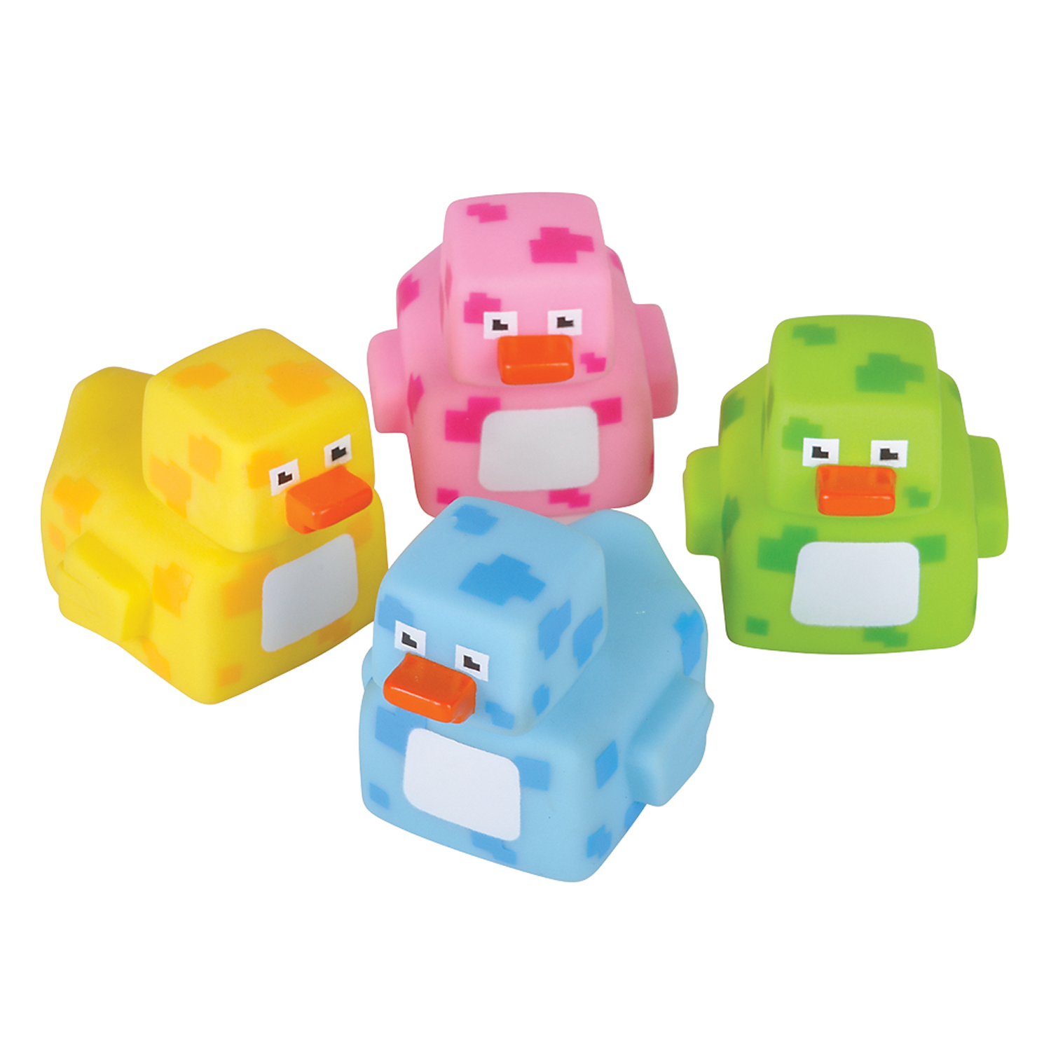 TTN Pixelated Rubber Duckies (Single) - Random Color