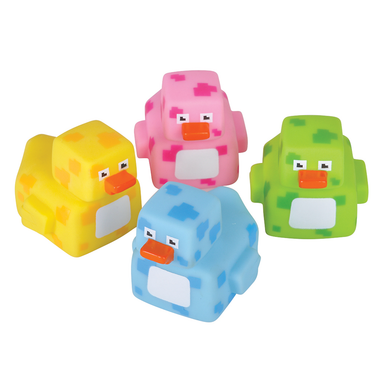Pixelated Rubber Duckies (Single) - Random Color