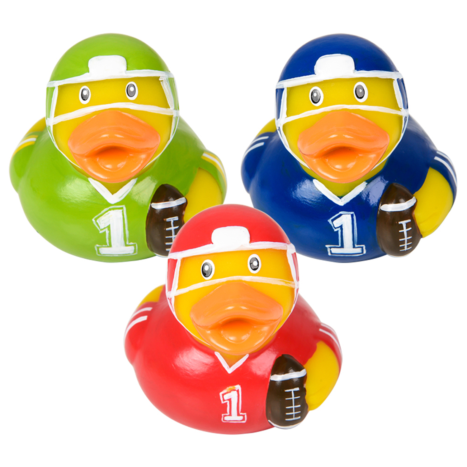 TTN Football Rubber Duckies (Single) - Random Color