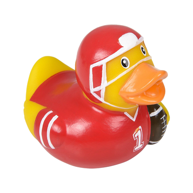 Football Rubber Duckies (Single) - Random Color