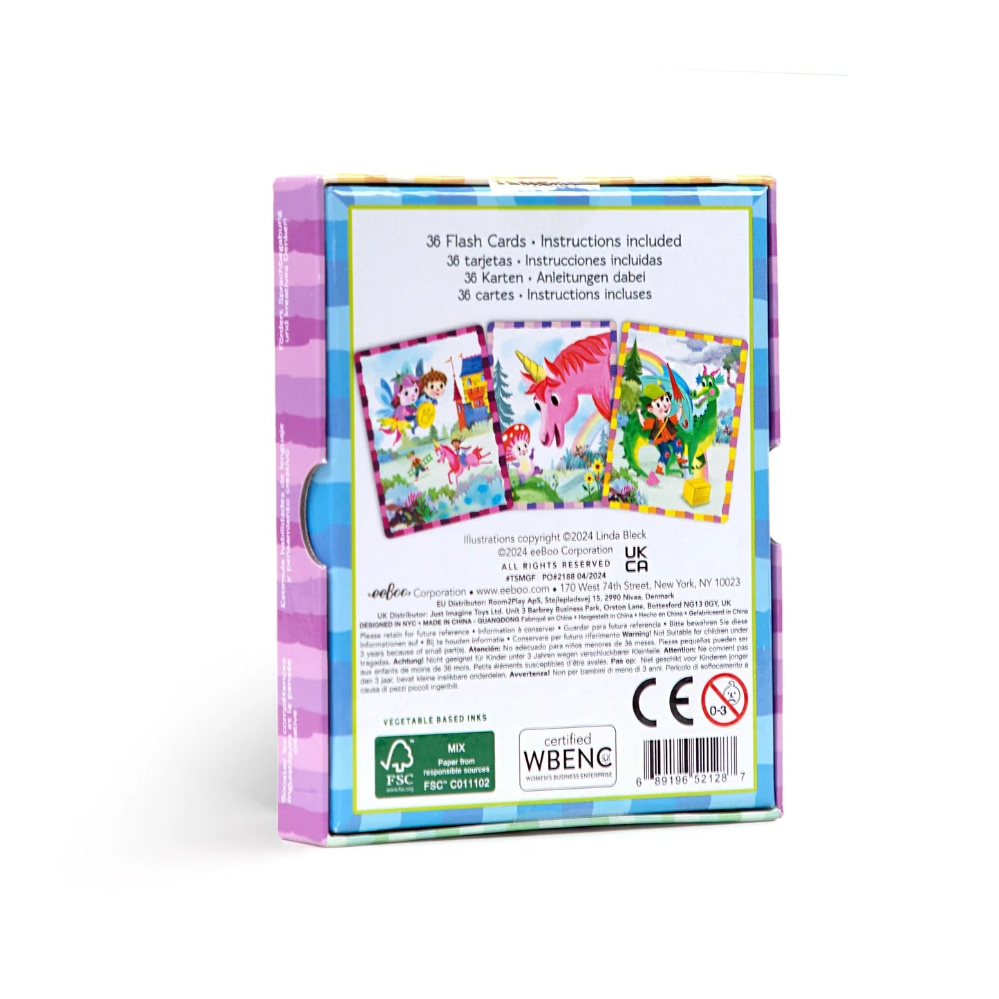 eeBoo Create A Story Magical Forest