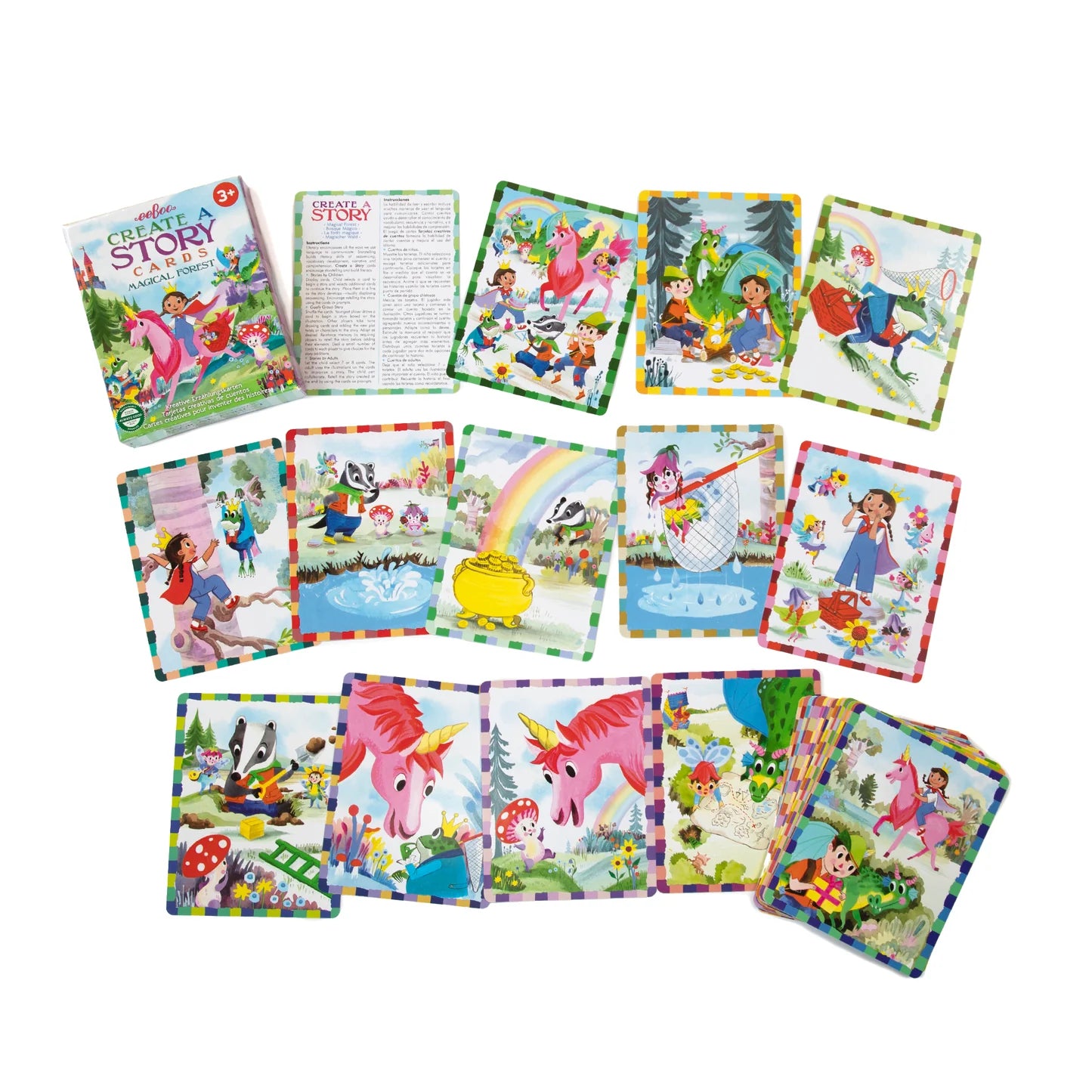 eeBoo Create A Story Magical Forest