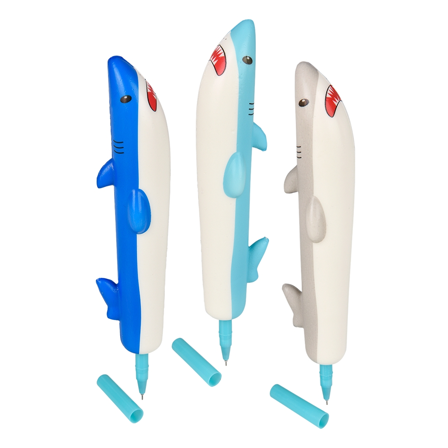 TTN Squish Shark Pen (Single) - Random Color