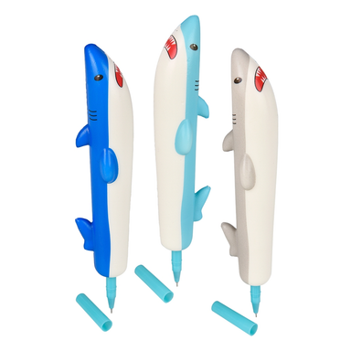 Squish Shark Pen (Single) - Random Color