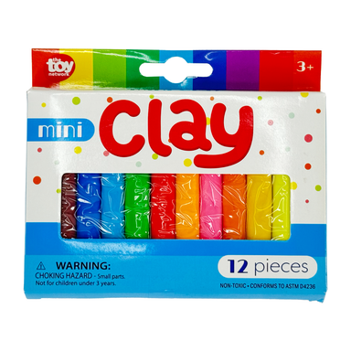 TTN Mini Clay - 12 Pack