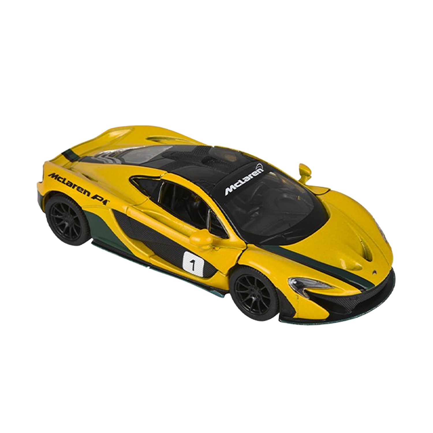 Die-Cast Pull Back 5" McLaren P1 (Single) - Random Color