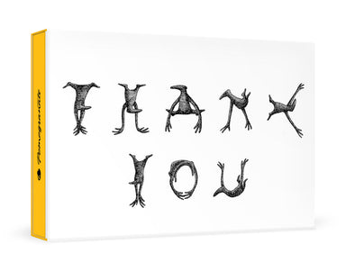 Edward Gorey Figbash Boxed Thank You Cards    