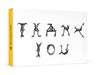 Edward Gorey Figbash Boxed Thank You Cards    