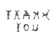 Edward Gorey Figbash Boxed Thank You Cards    