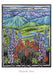 Molly Hashimoto: Paintbrush and Lupine Boxed Thank You Notes