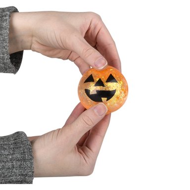 TTN Jack O Lantern Squeezy Sugar Ball (Single)