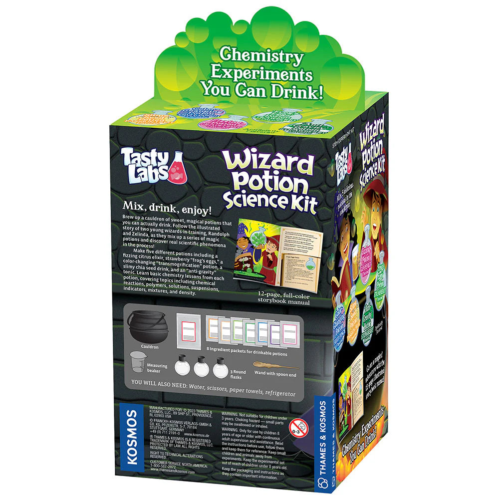 Tasty Labs Wizard Potion Science Kit