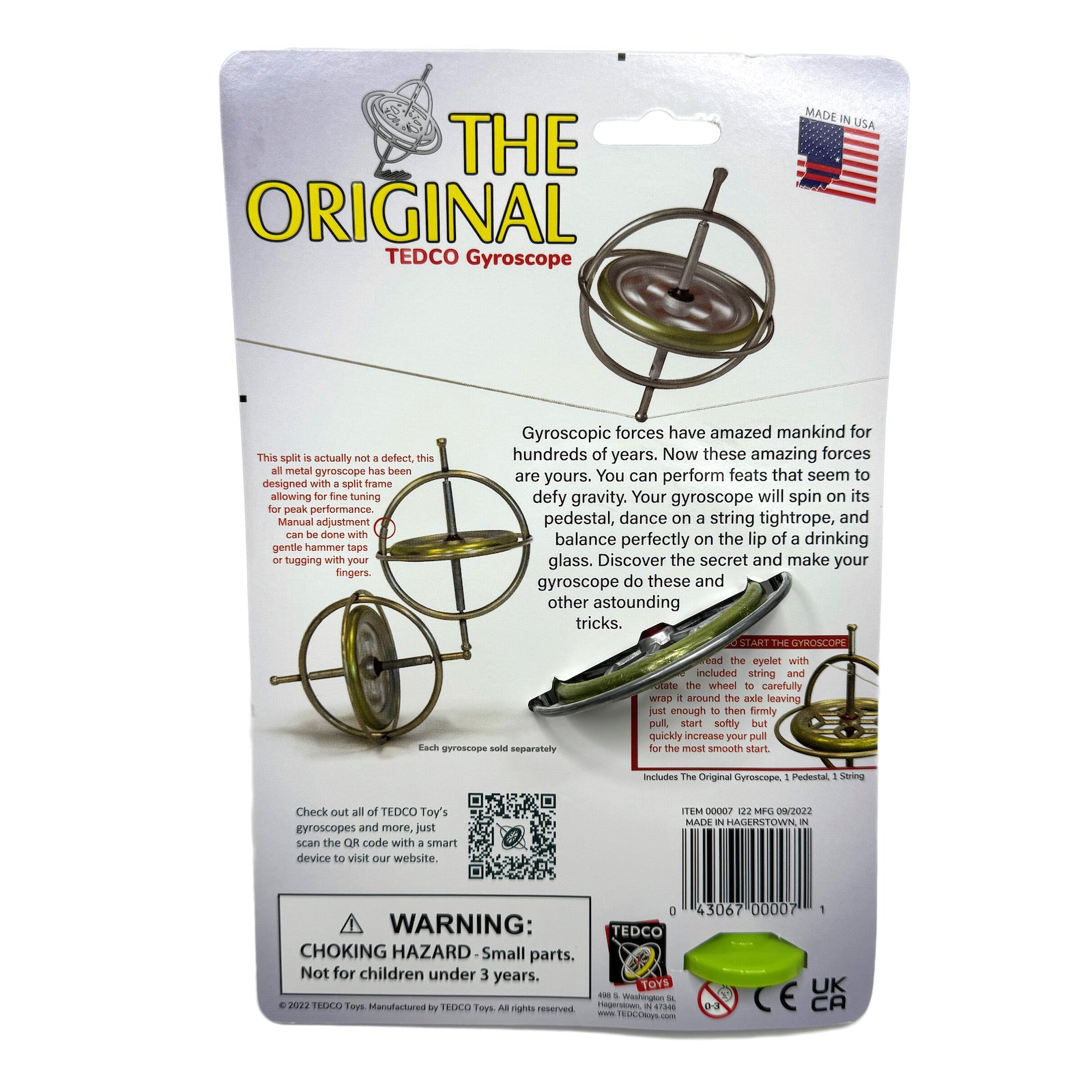 The Original Gyroscope    