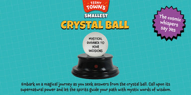 Teeny Town Smallest Crystal Ball