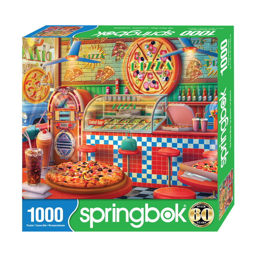 The Pizza Shop 1000 Piece Puzzle