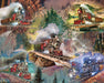 Thrilling Trains 1000 Piece Puzzle