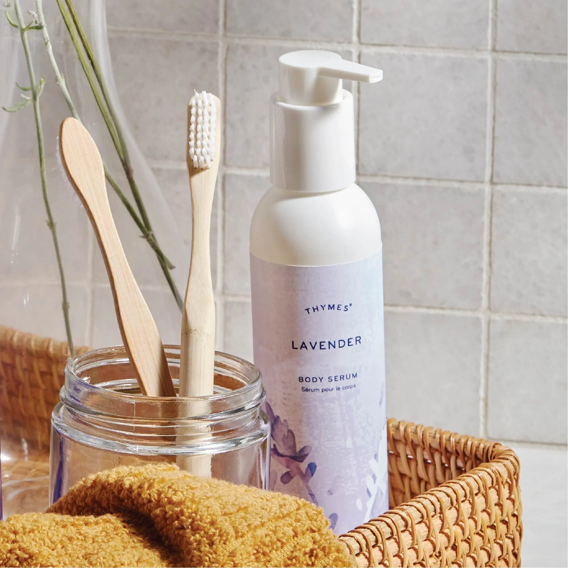 Thymes Lavender Body Serum