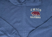 LAKE Chainmail Bear Logo Chico Hooded Zip Sweatshirt