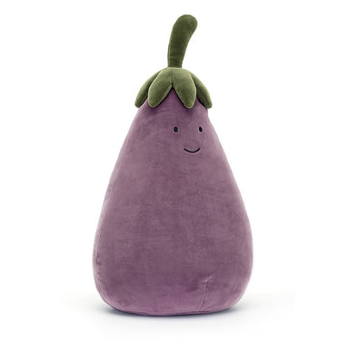 Jellycat Vivacious Vegetable Aubergine - Large    