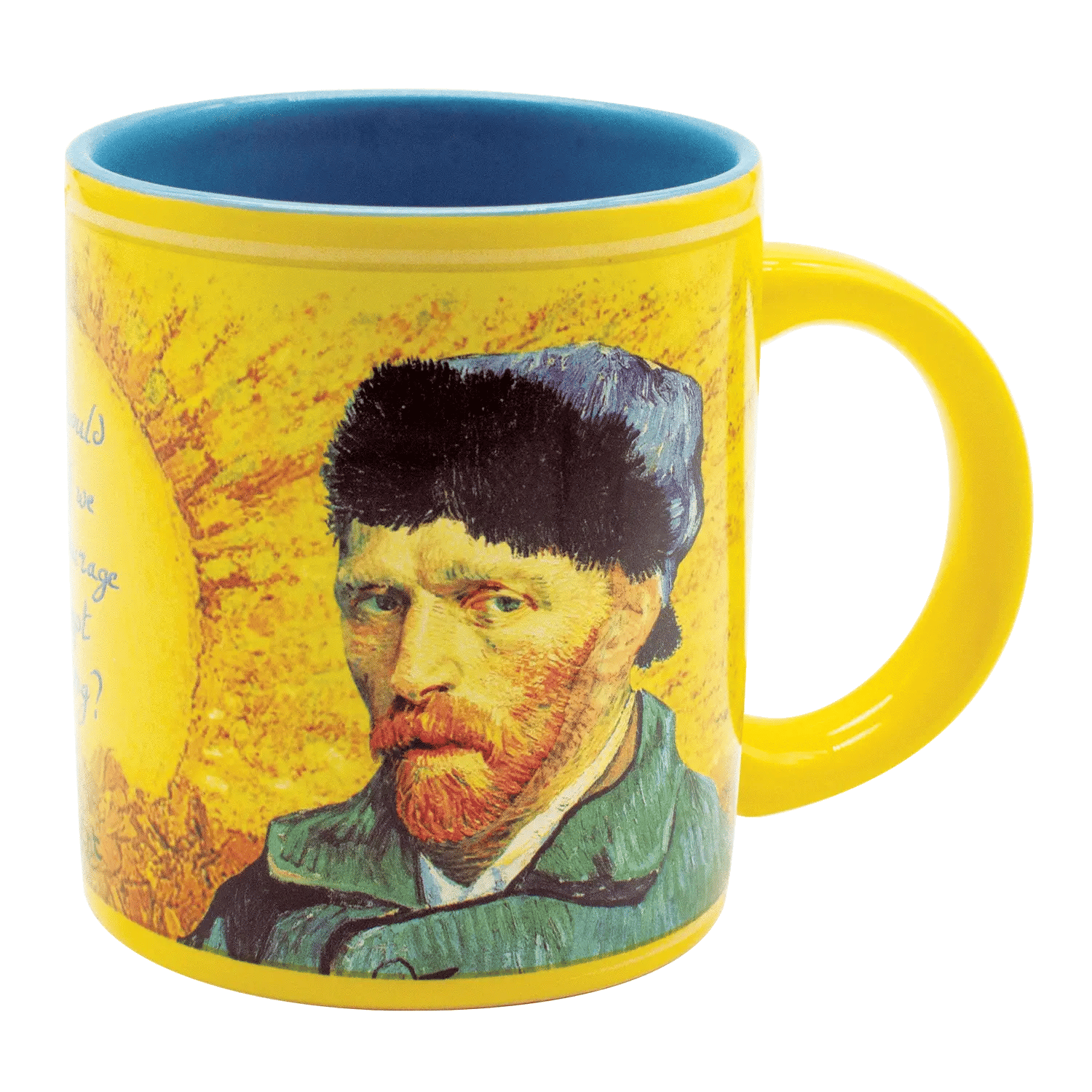Vincent Van Gogh Heat Transforming Mug