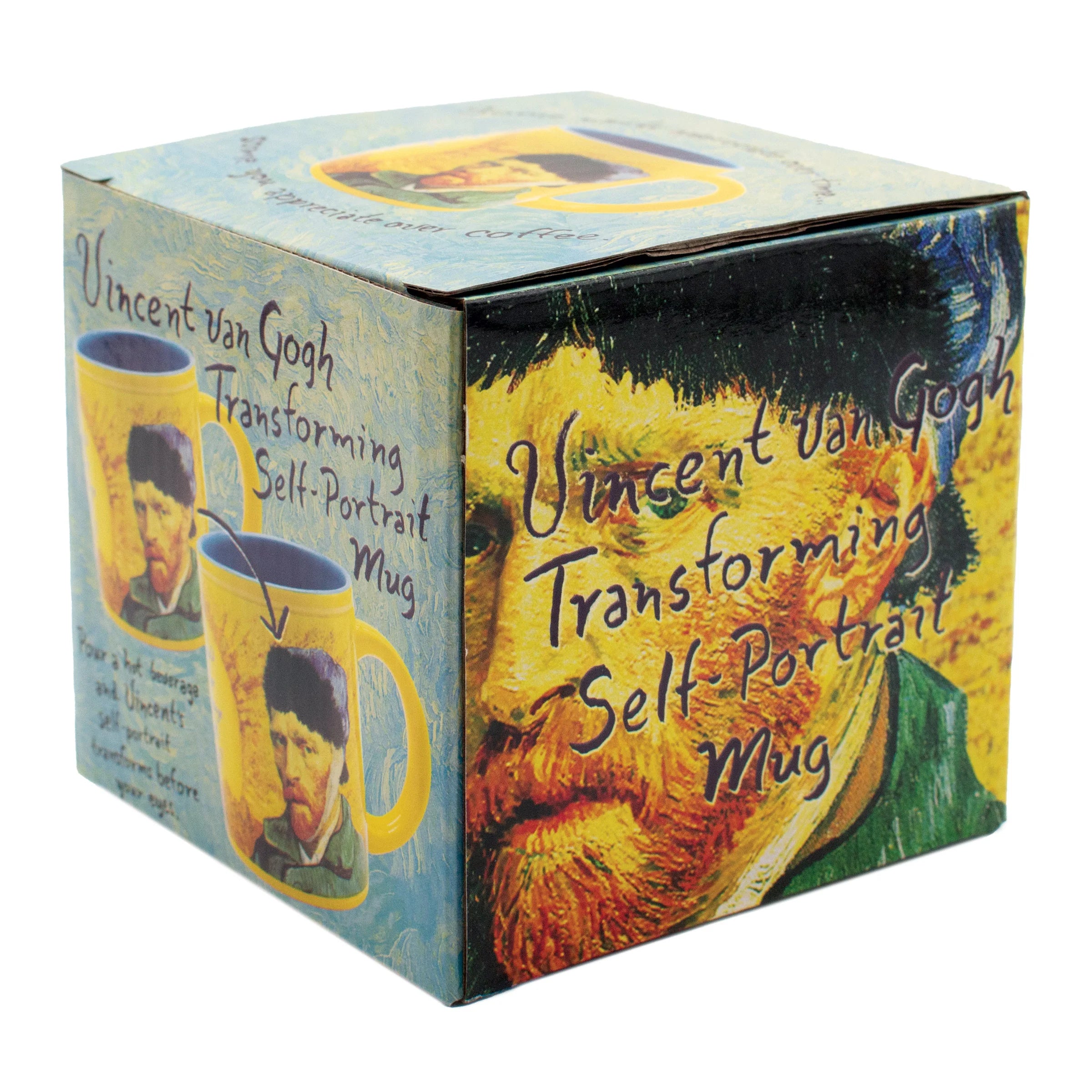 Vincent Van Gogh Heat Transforming Mug
