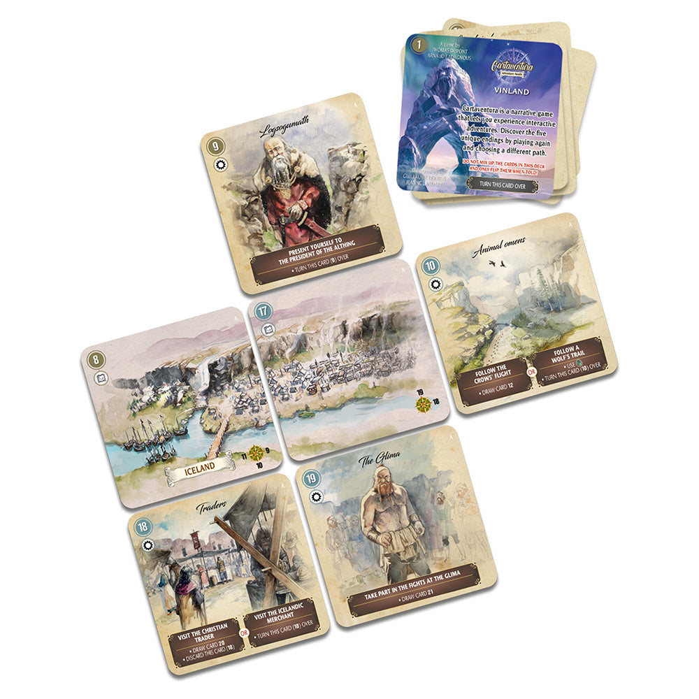 Cartaventura Vinland    