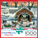Charles Wysocki Twas' The Twilight Before Christmas 1000 Piece Puzzle