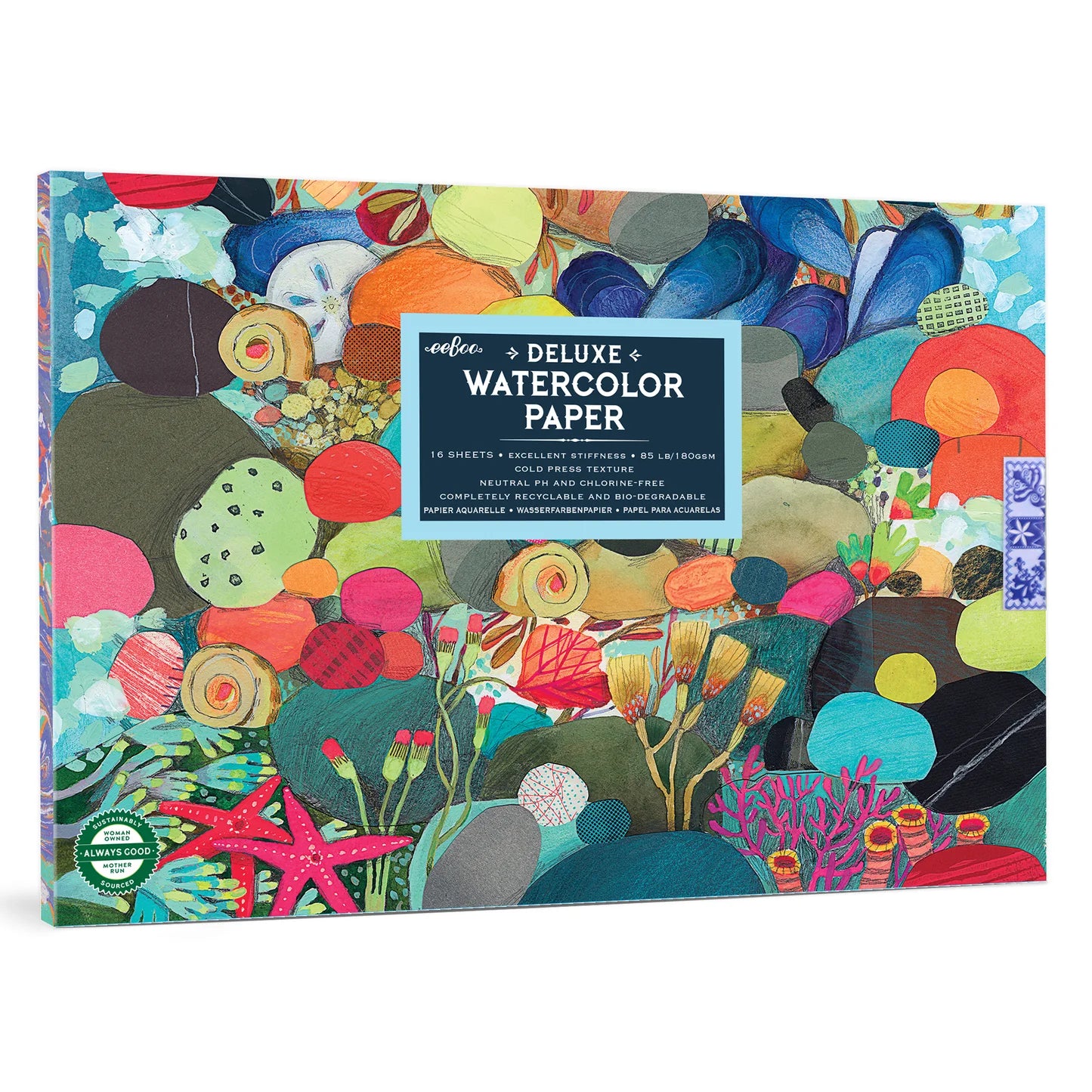 Tidepool Watercolor Paper