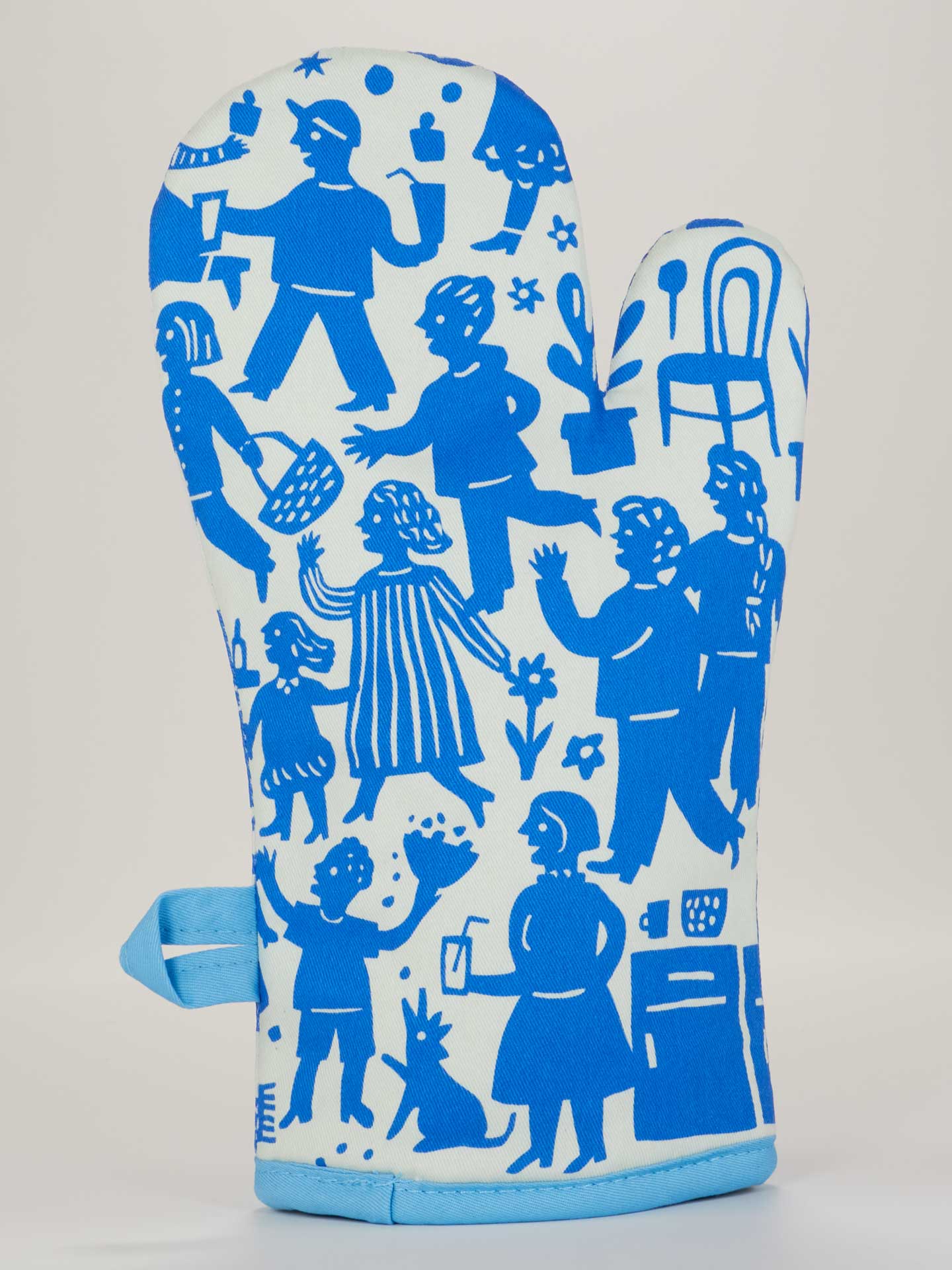 BLUQ Party's In The Kitchen! Oven Mitt