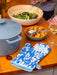 BLUQ Party's In The Kitchen! Oven Mitt