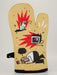 BLUQ It's A Great Day To Yell At Football Oven Mitt