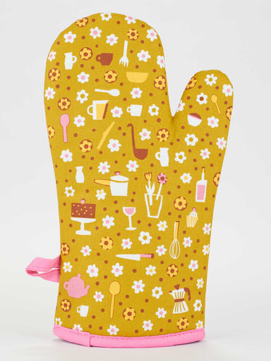 No. I Will Never Want Your Help. Oven Mitt