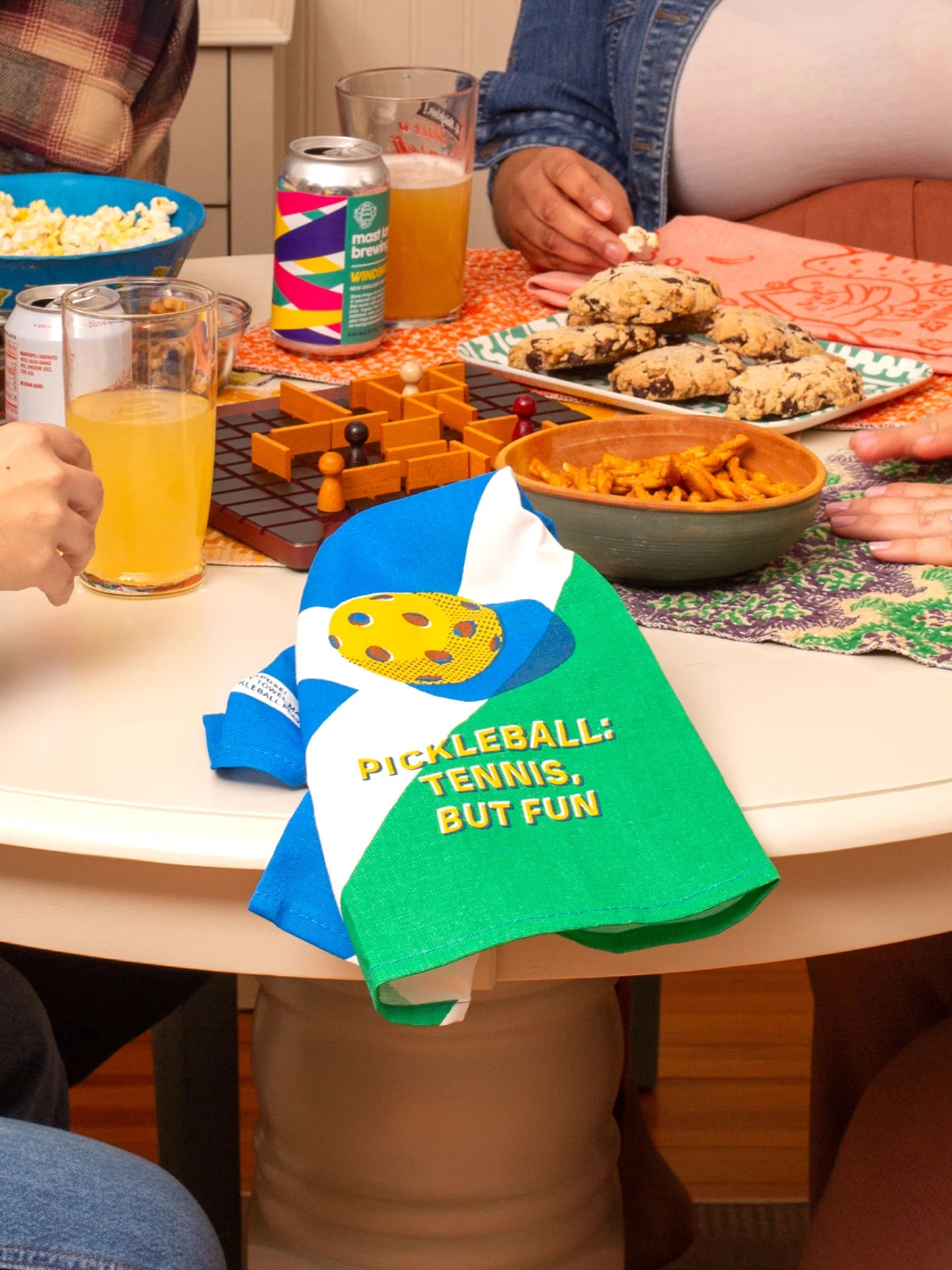 BLUQ Pickleball: Tennis, But Fun Dish Towel