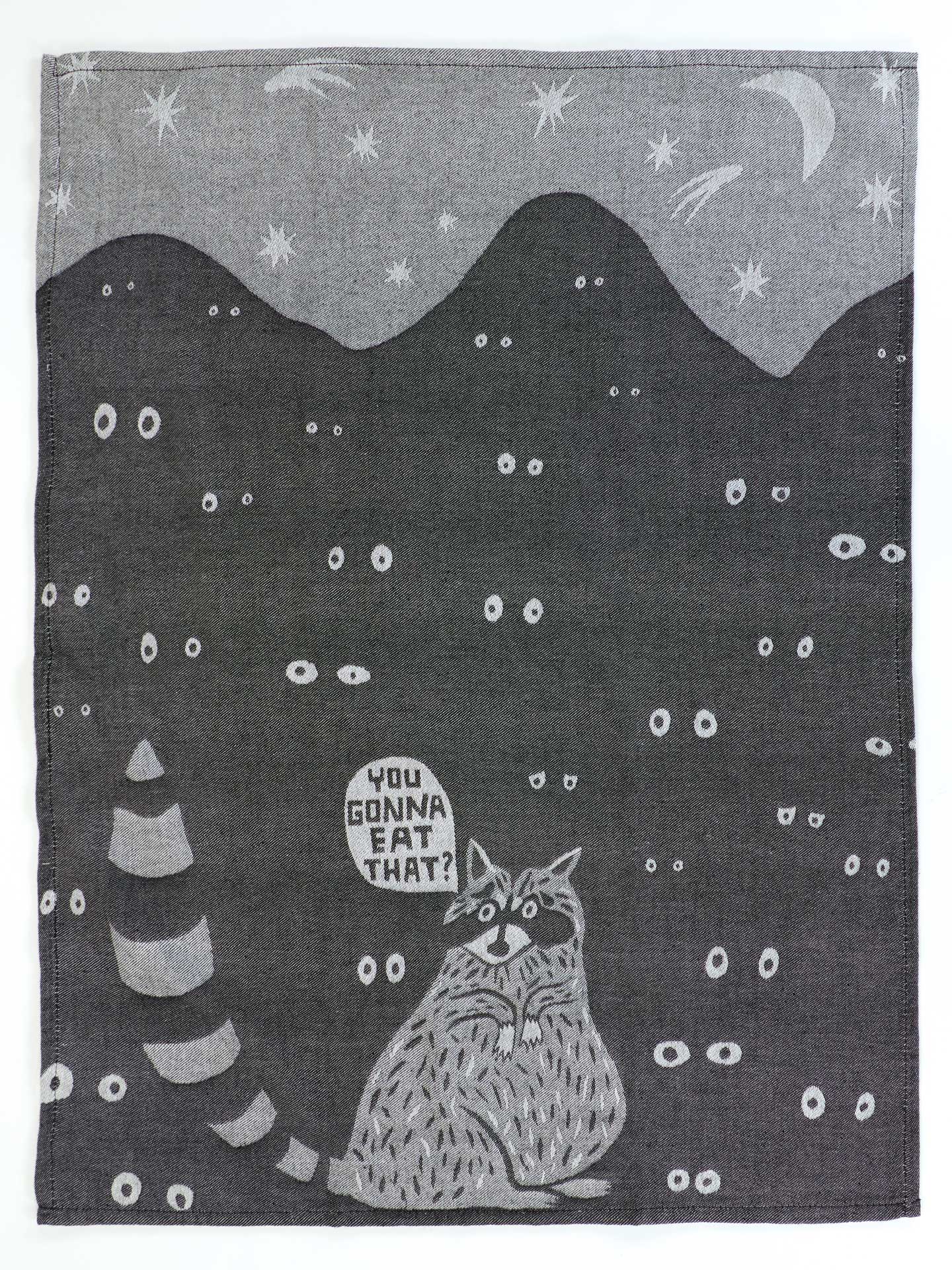 BLUQ You Gonna Eat That Dish Towel
