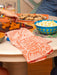 BLUQ The Happy To Be Home Type Dish Towel