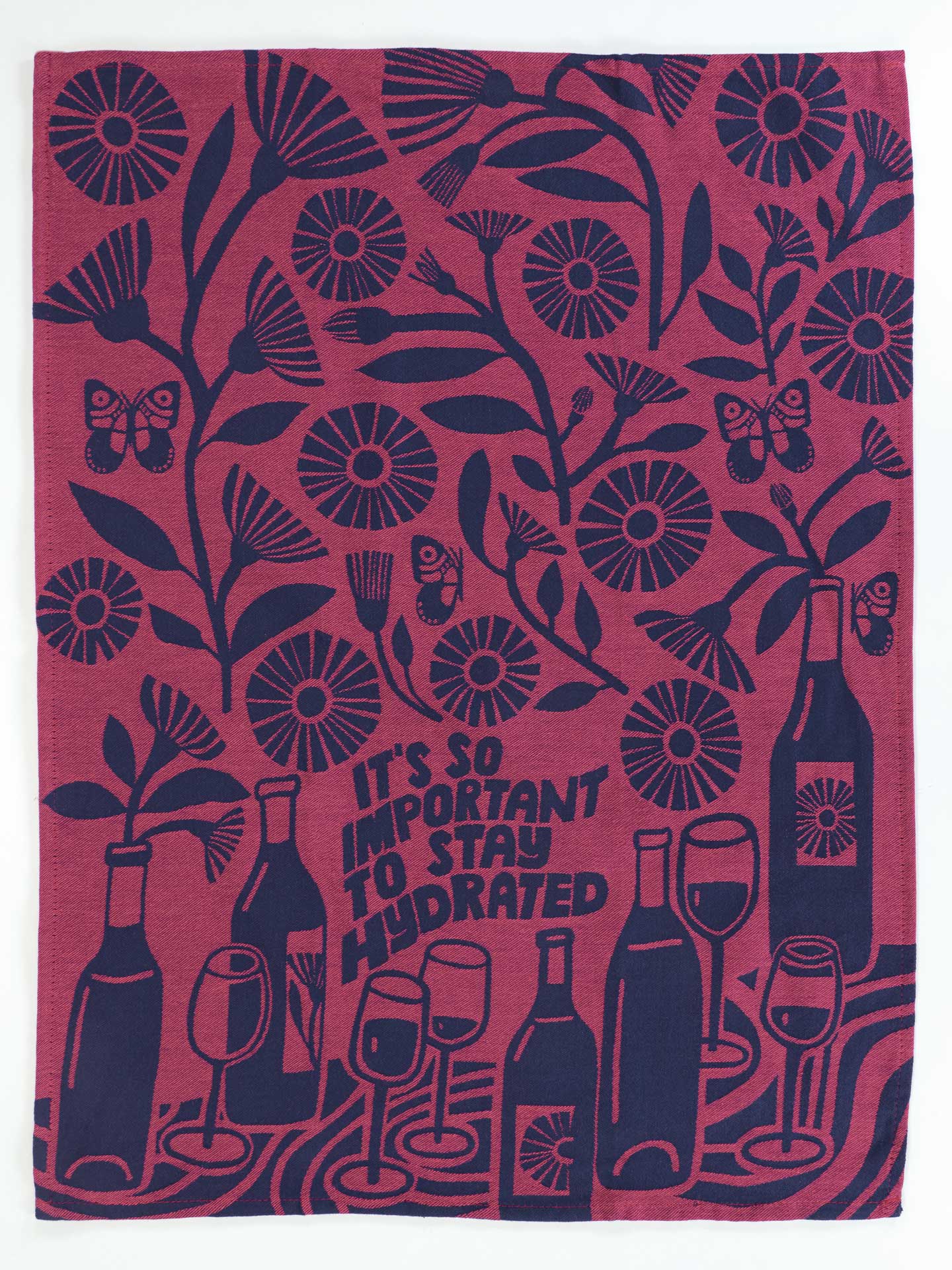 BLUQ It's So Important To Stay Hydrated Dish Towel