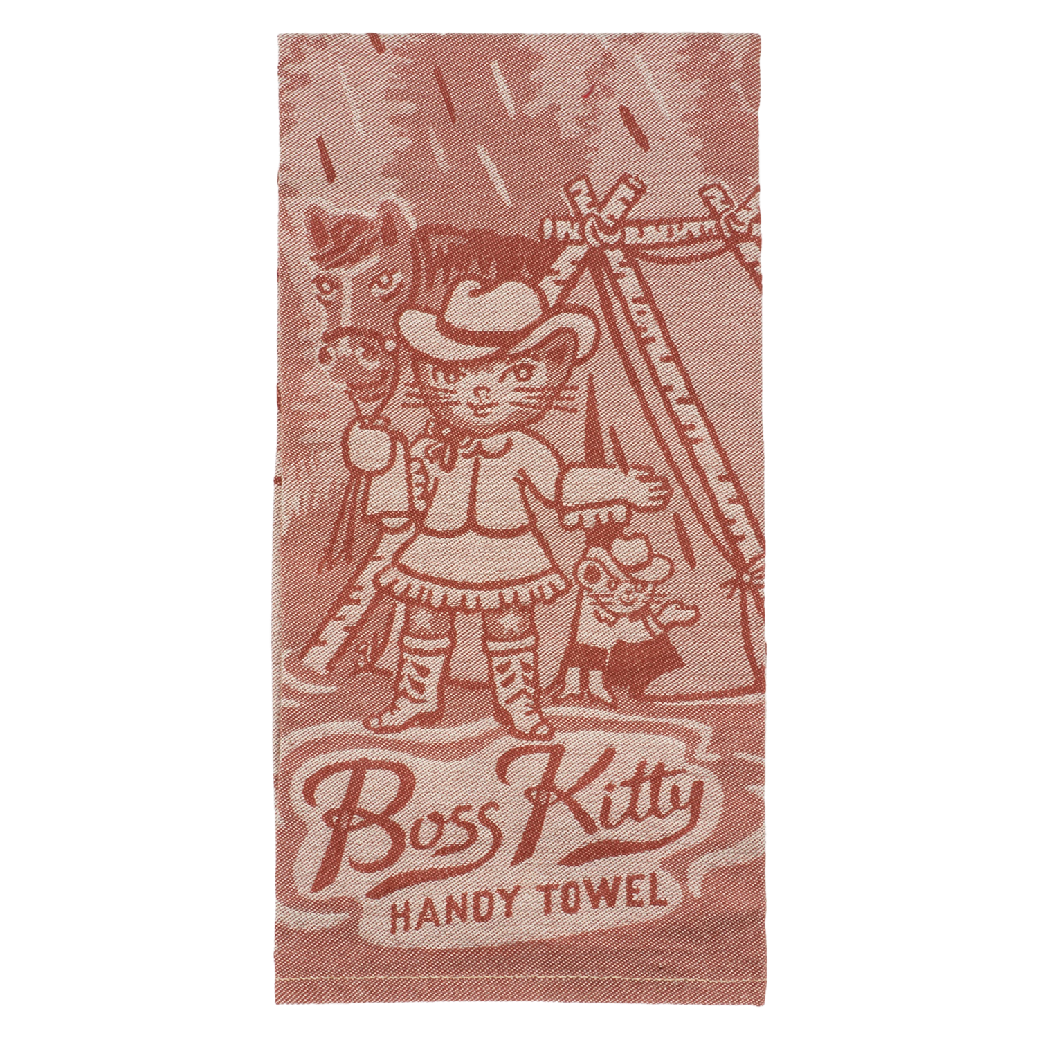 BLUQ Boss Kitty Dish Towel