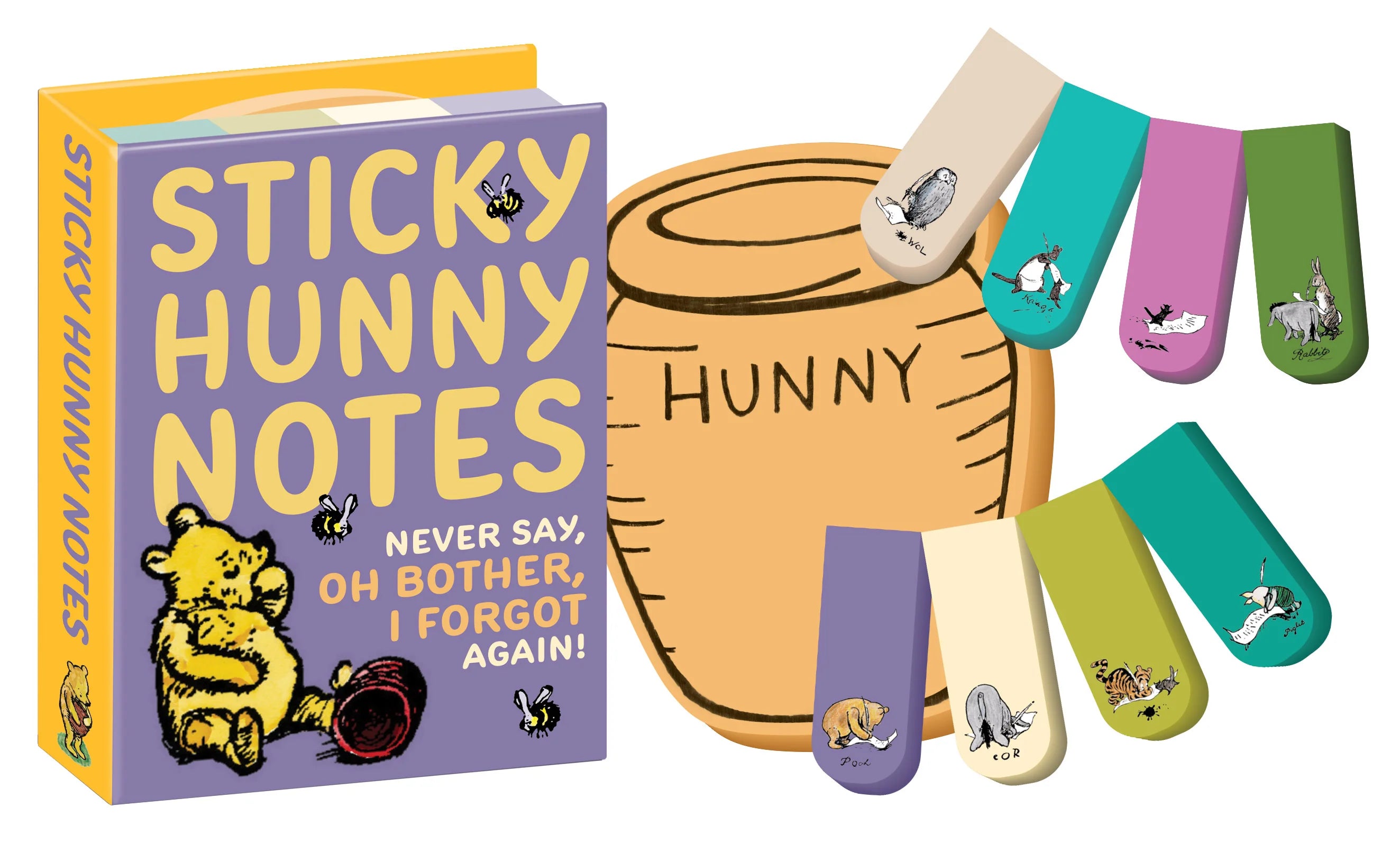 Winnie The Pooh Sticky Notes