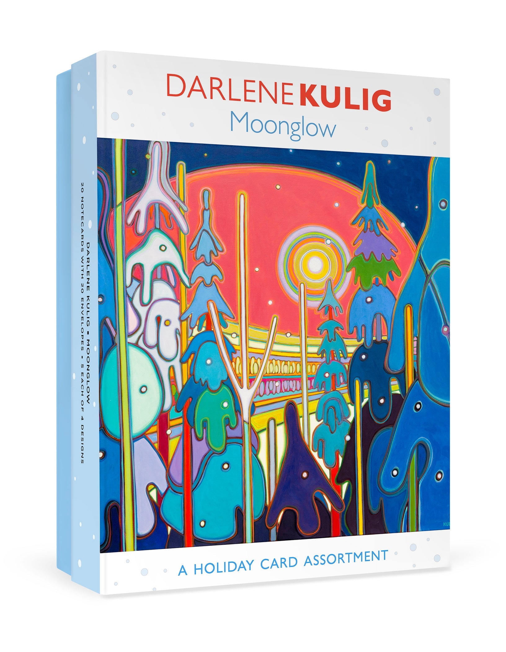 Darlene Kulig Moonglow A Boxed Holiday Card Assortment    