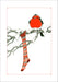 Patricia Burgess - Jolly Robins Boxed Holiday Card Assortment