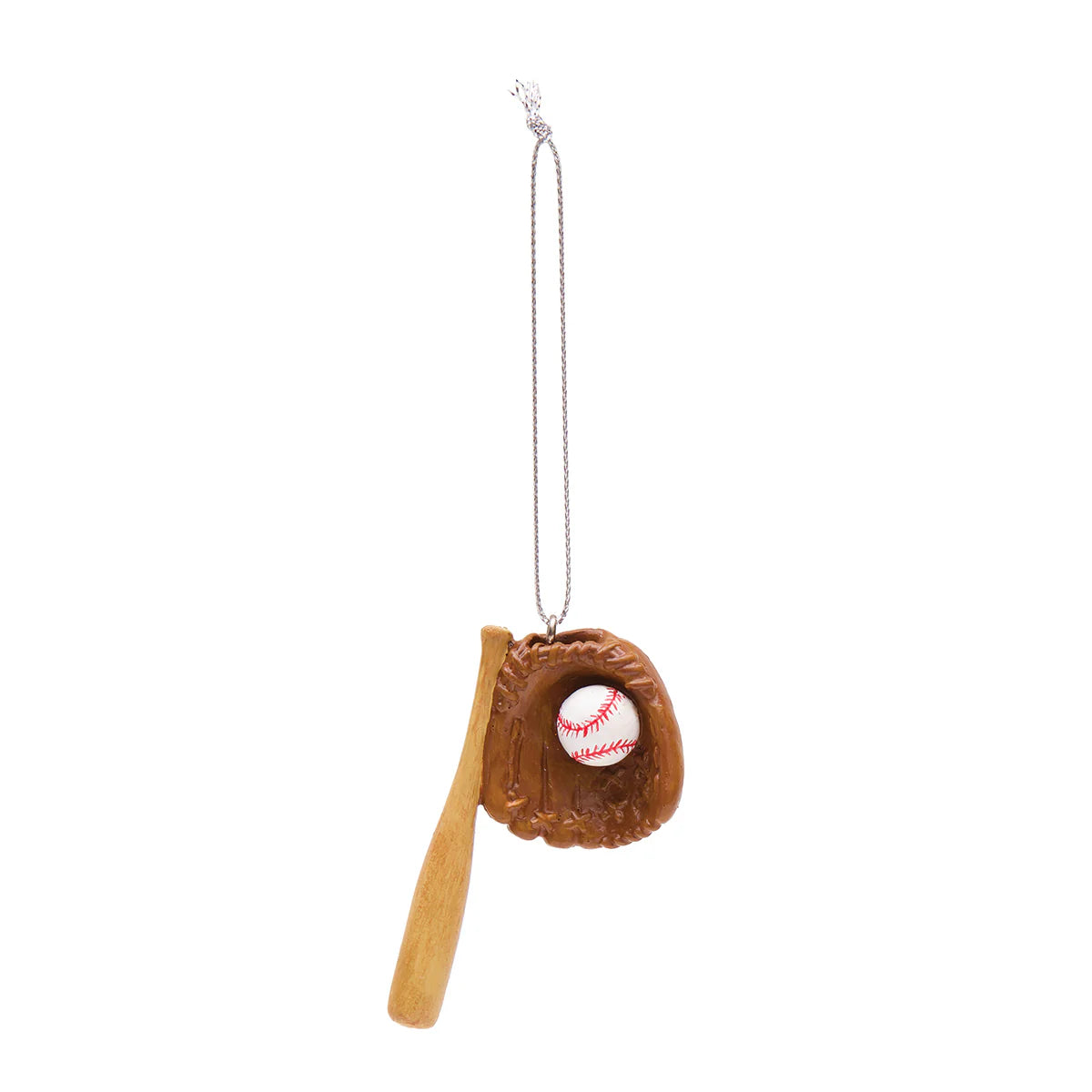 Baseball Gear Ornament