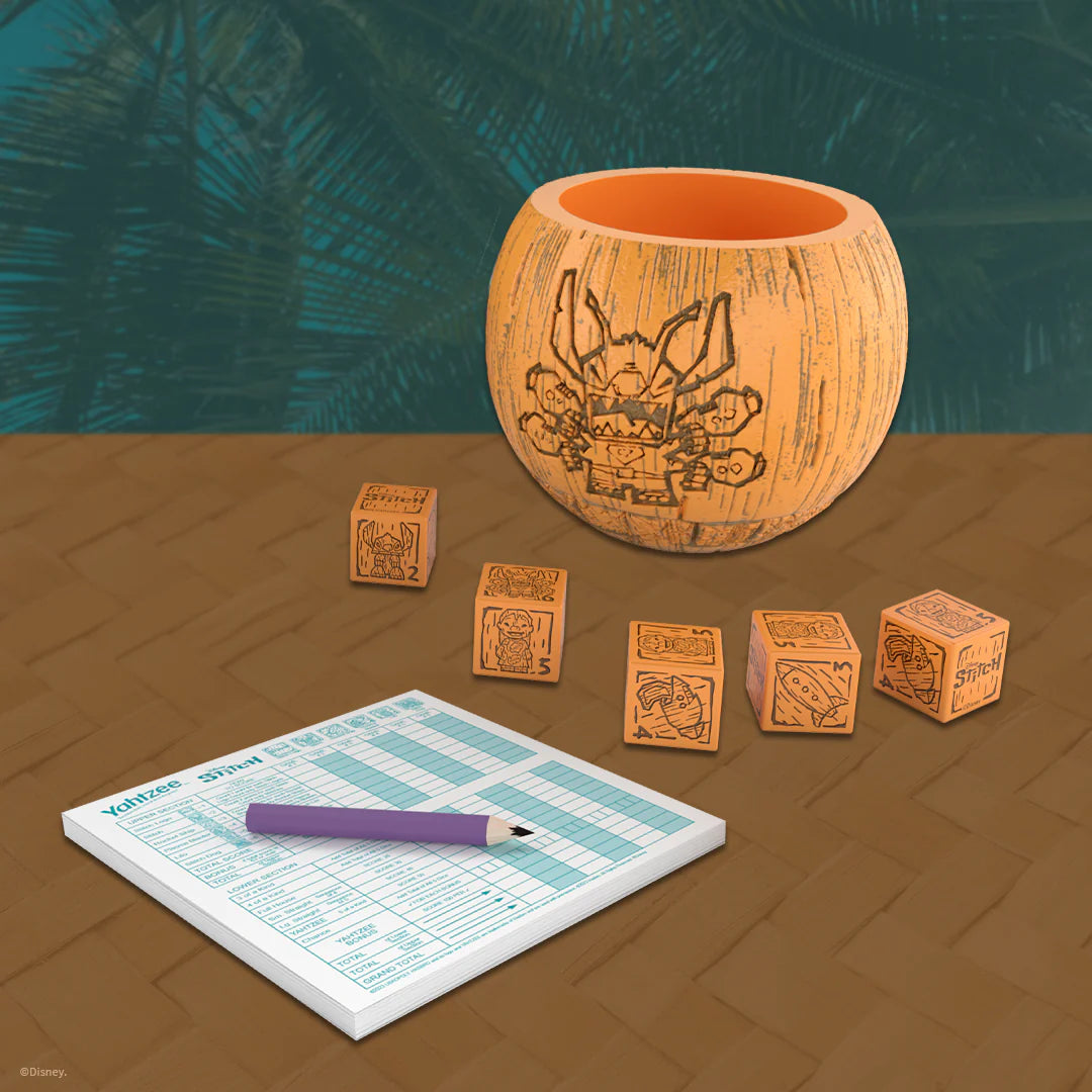 Yahtzee®: Disney Stitch