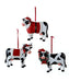 Santa Cow Ornament (Single) - Random Style