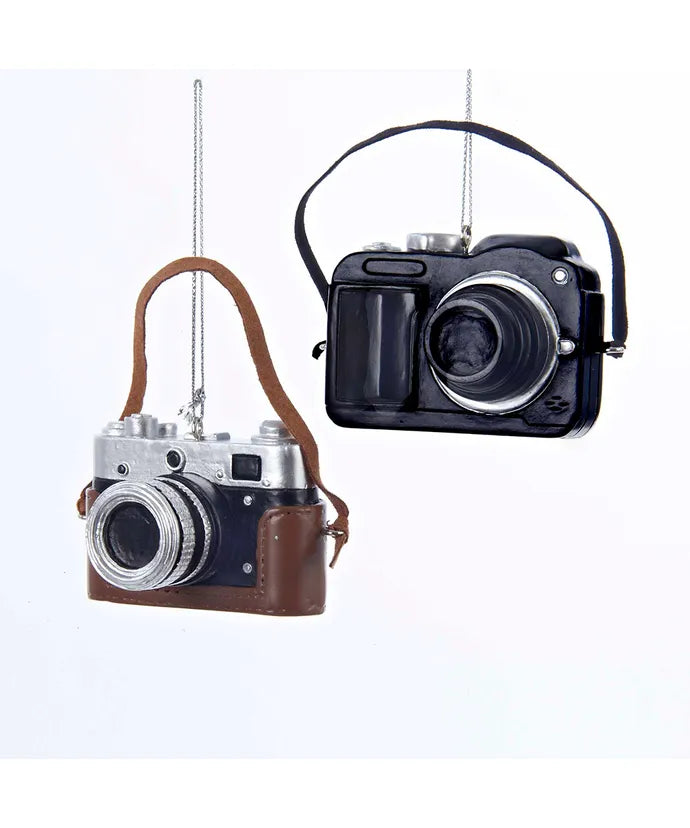 Classic Camera Ornament (Single) - Random Style