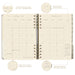 GRPH Blush 2027 Fabric-Bound Engagement Calendar