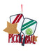 Pickleball Ornament