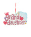 Granddaughter Ornament