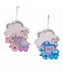 Baby's First Christmas Snowkid on Train Ornament (Single) - Specify Color